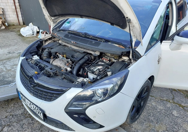 Opel Zafira cena 19900 przebieg: 192000, rok produkcji 2015 z Zielonka małe 16